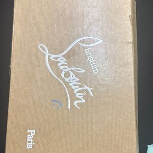 Authentic Christian Louboutin heels with Original box and dust bags